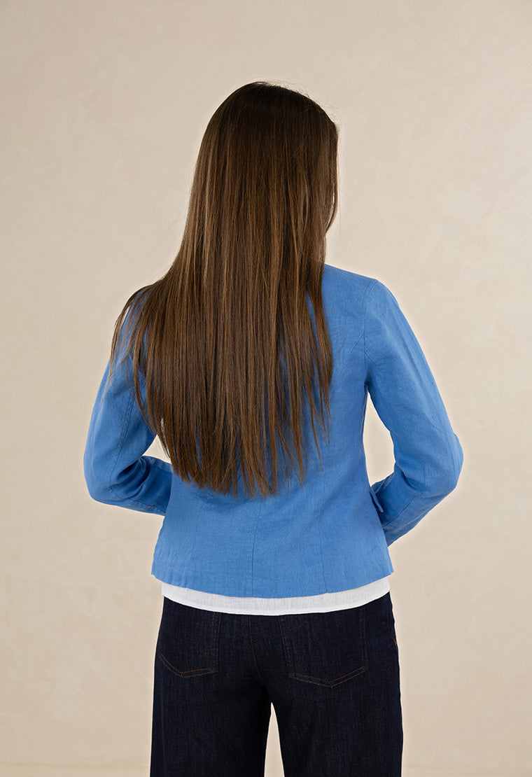 Loome Jacket Cornflower