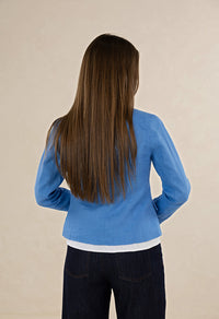 Loome Jacket Cornflower