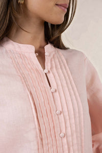 Hazel Blouse Soft Pink