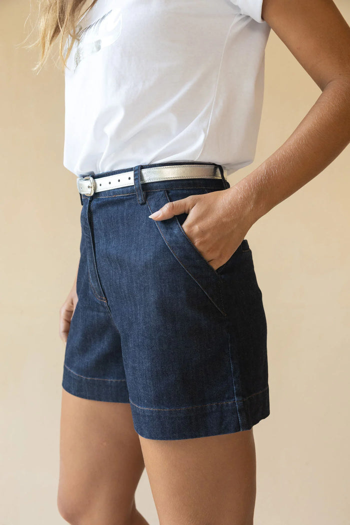 Metallic Belt