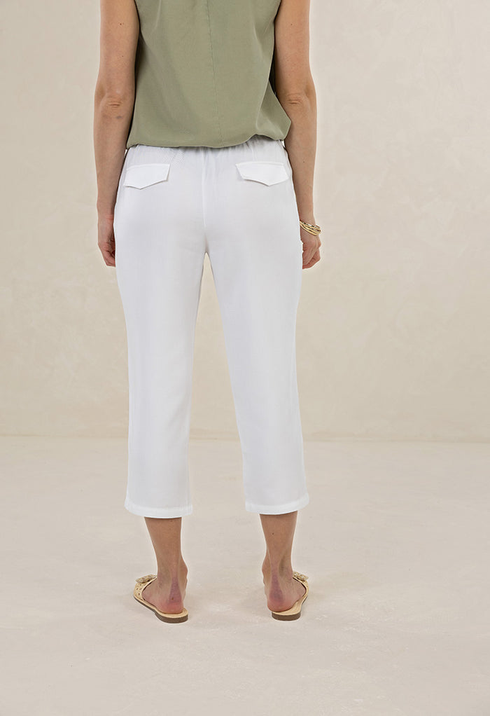 La Lido Pant White
