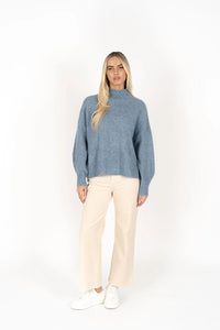 Chantae Jumper Speck Blue