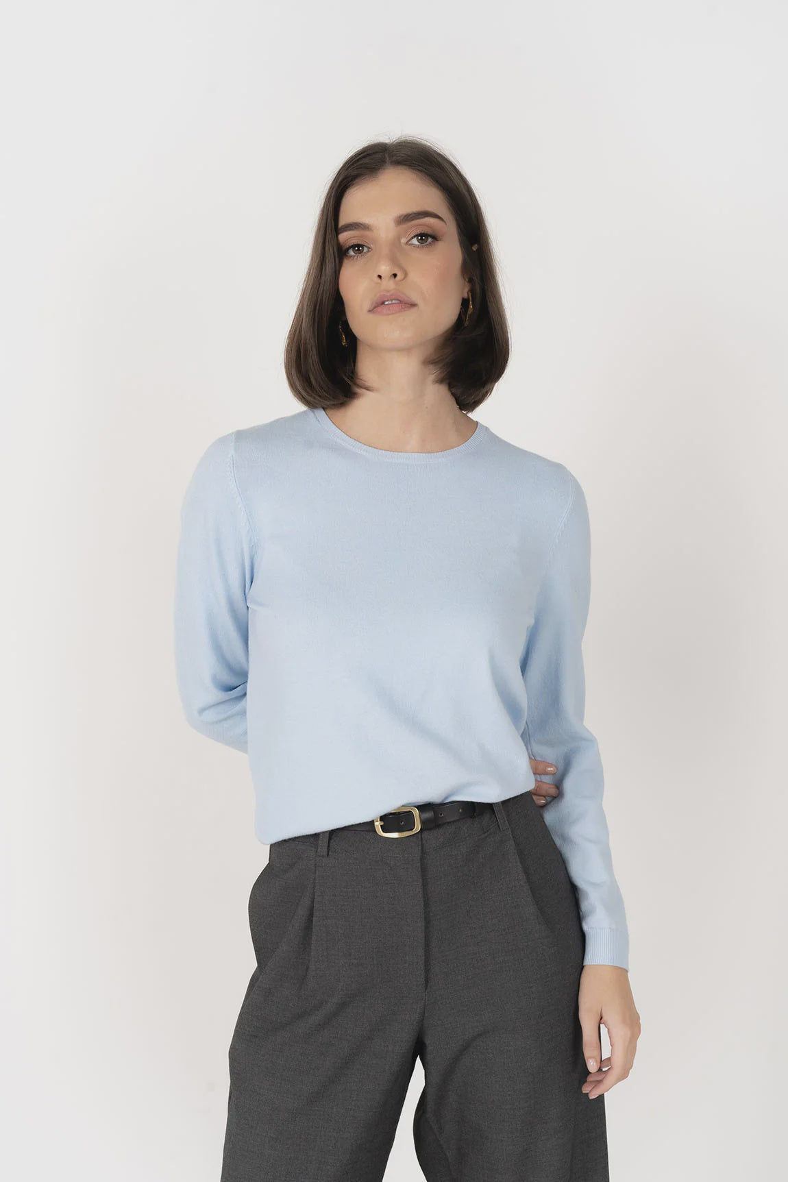 Mae Jumper Ice Blue