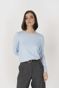 Mae Jumper Ice Blue