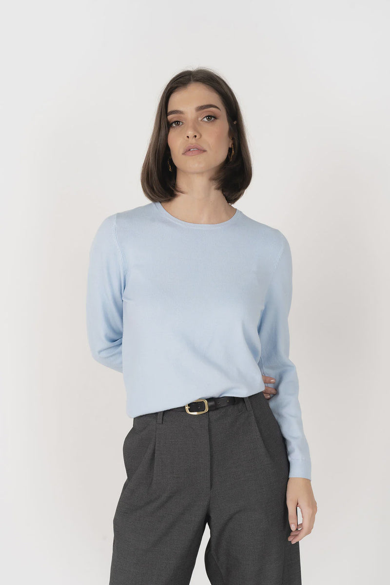 Mae Jumper Ice Blue