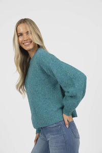 Neve Jumper Azure