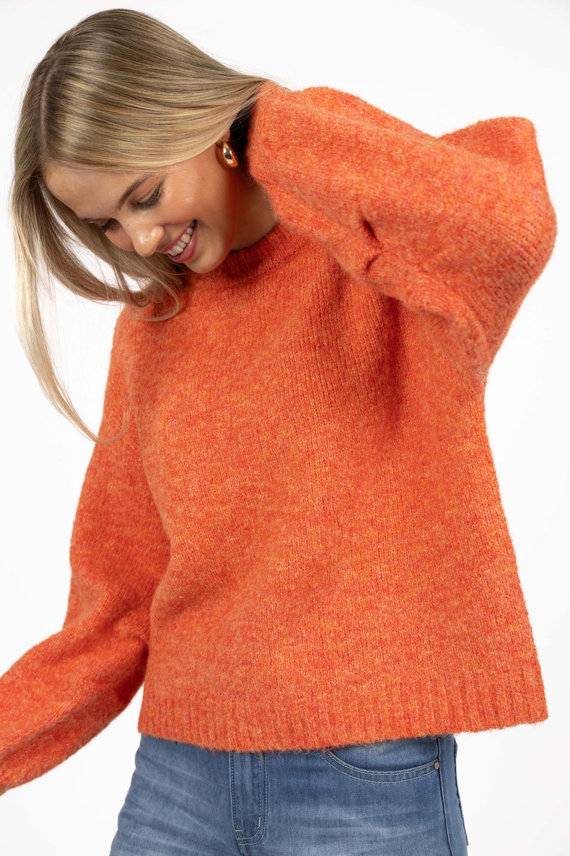 Neve Jumper Citrus