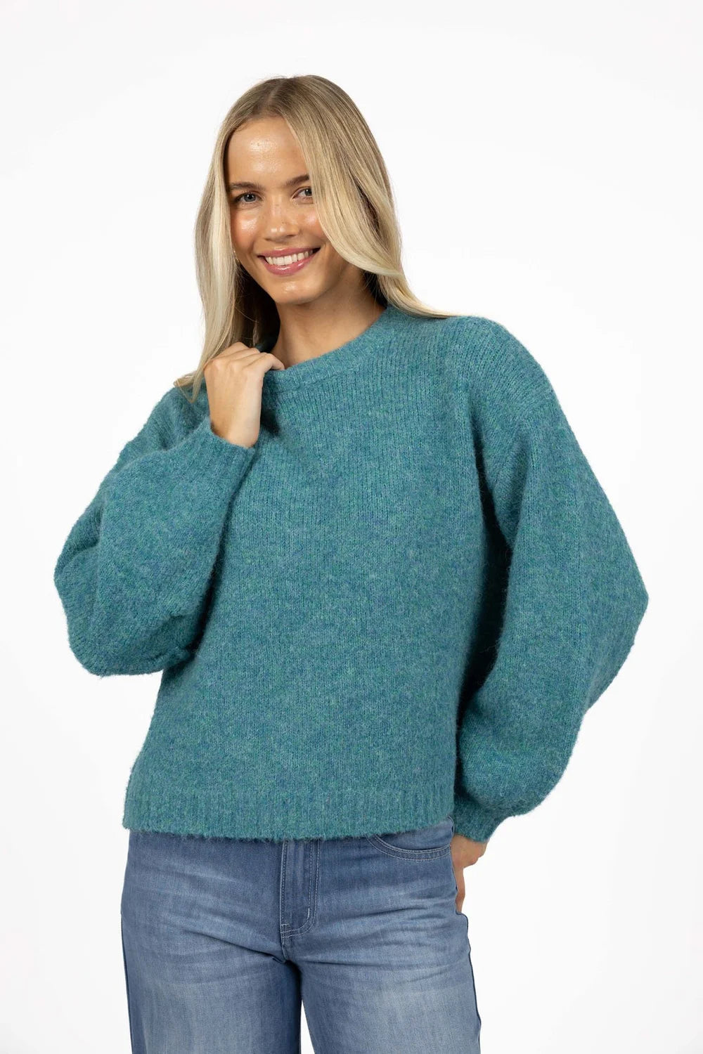 Neve Jumper Azure