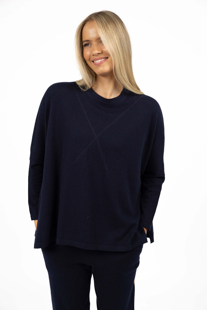 Grande Sweater Indigo