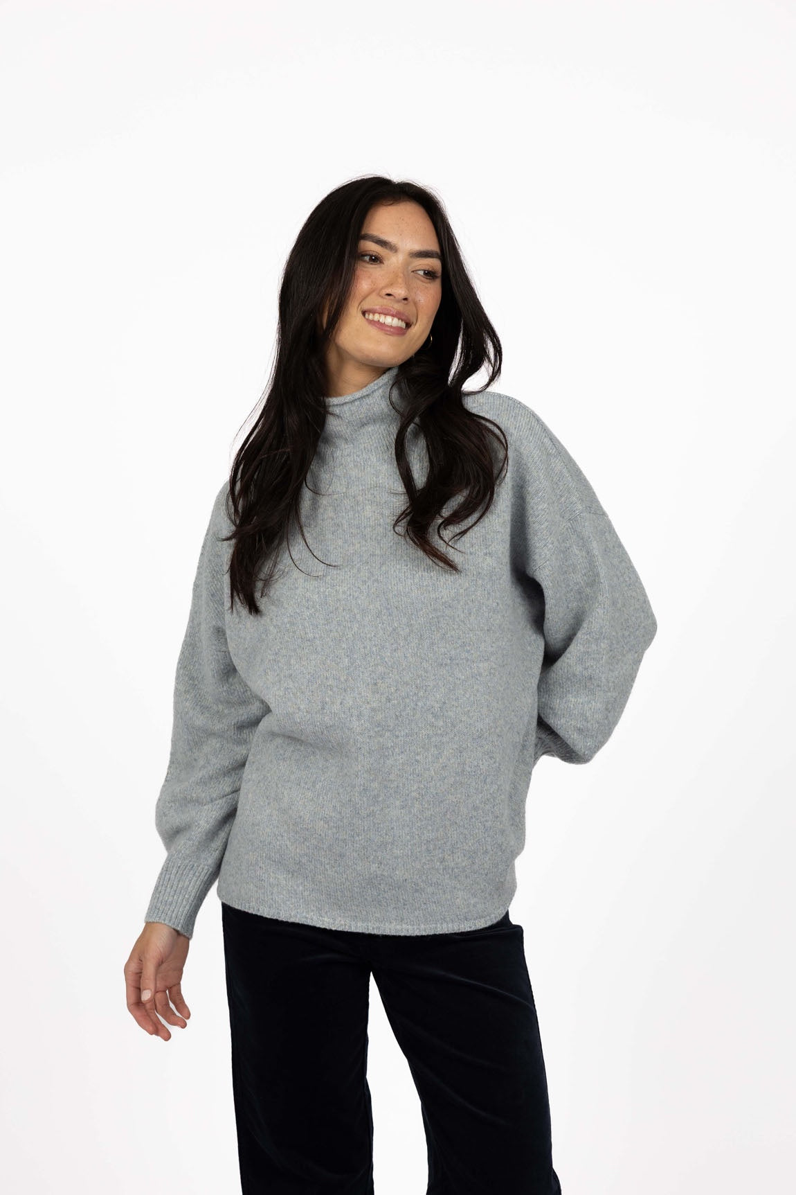 Chantae Jumper Speck Blue