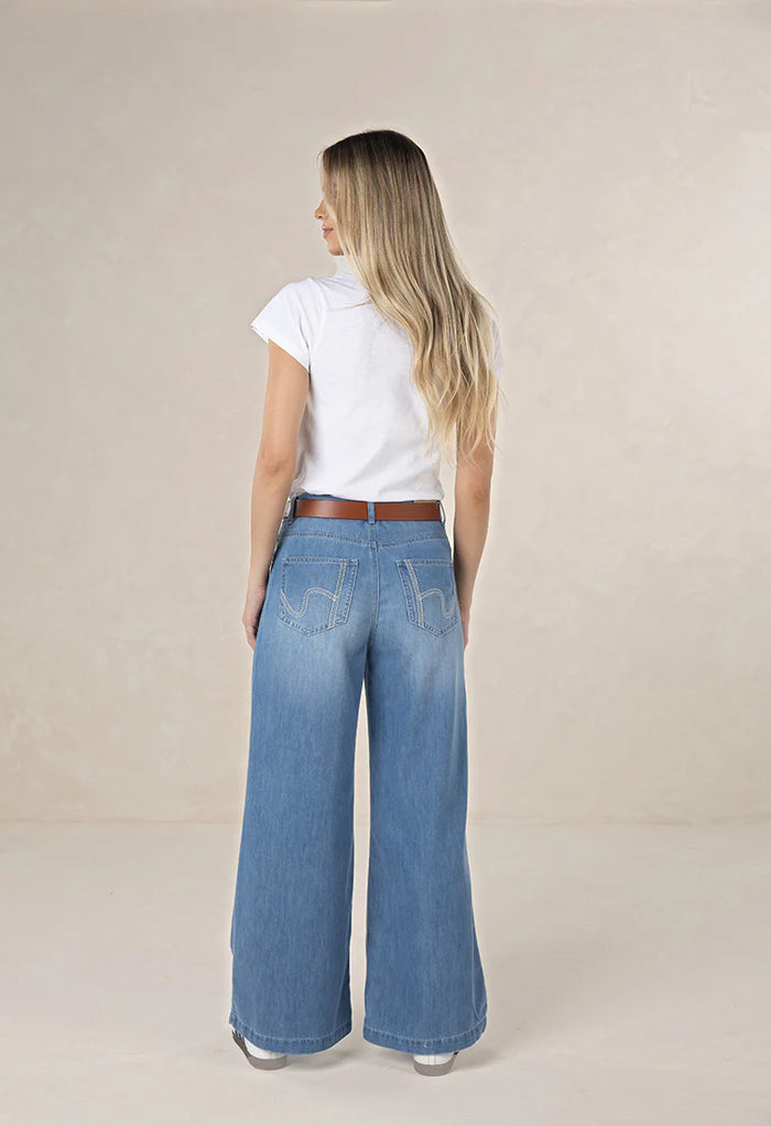 Ryder Jean Blue Wash