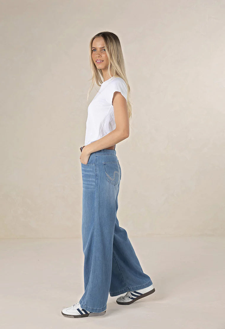 Ryder Jean Blue Wash