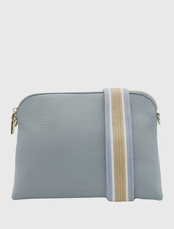 Hudson Crossbody Bag Dusty Blue