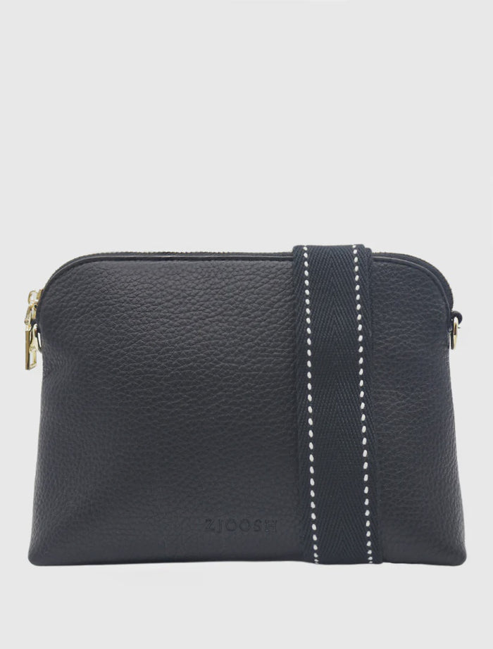 Hudson Crossbody Bag Black