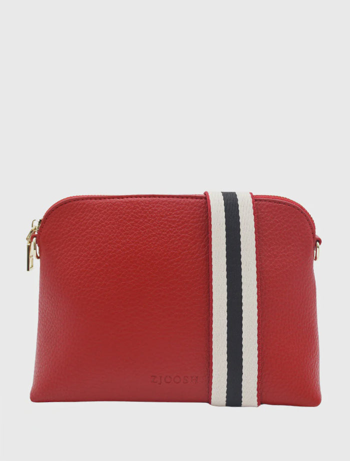 Hudson Crossbody Bag Red