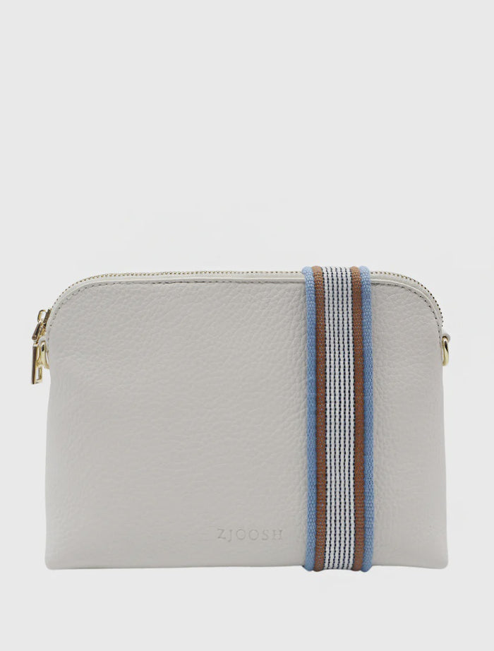 Hudson Crossbody Bag White