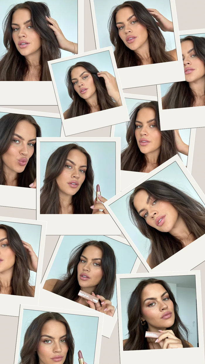 Miss Chloe Toffee Satin Lipstick