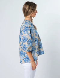 Tamsin Top Bowtiful Blue