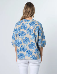 Tamsin Top Bowtiful Blue