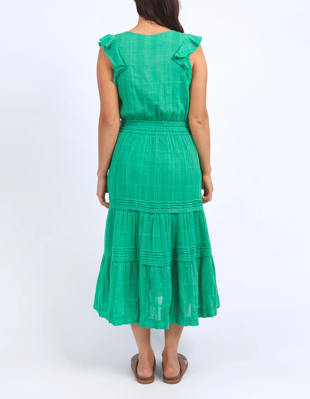 Isabella Dress Greenbriar