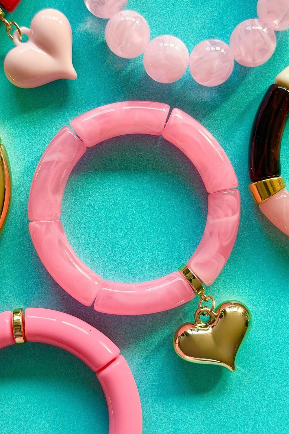 Tube Resin Bracelet