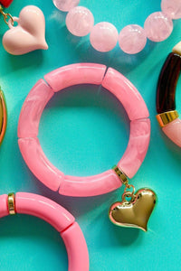Tube Resin Bracelet