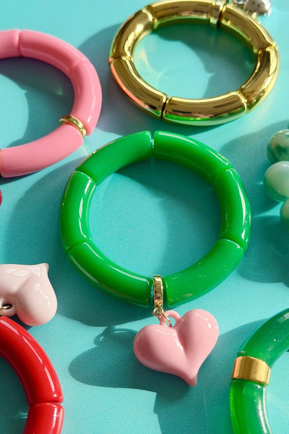 Tube Resin Bracelet