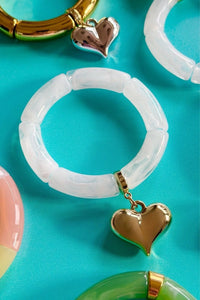 Tube Resin Bracelet