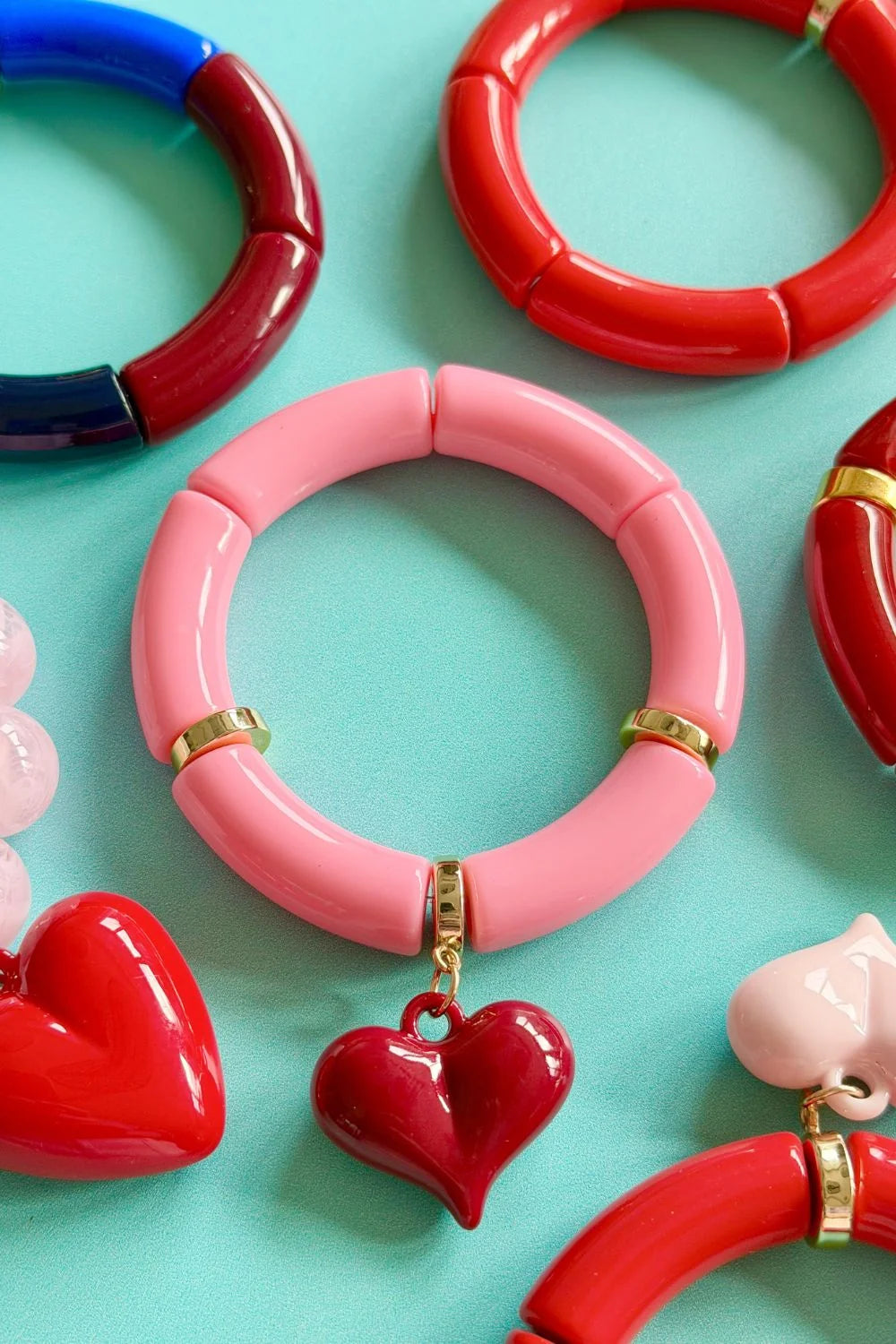 Tube Resin Bracelet