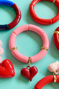 Tube Resin Bracelet