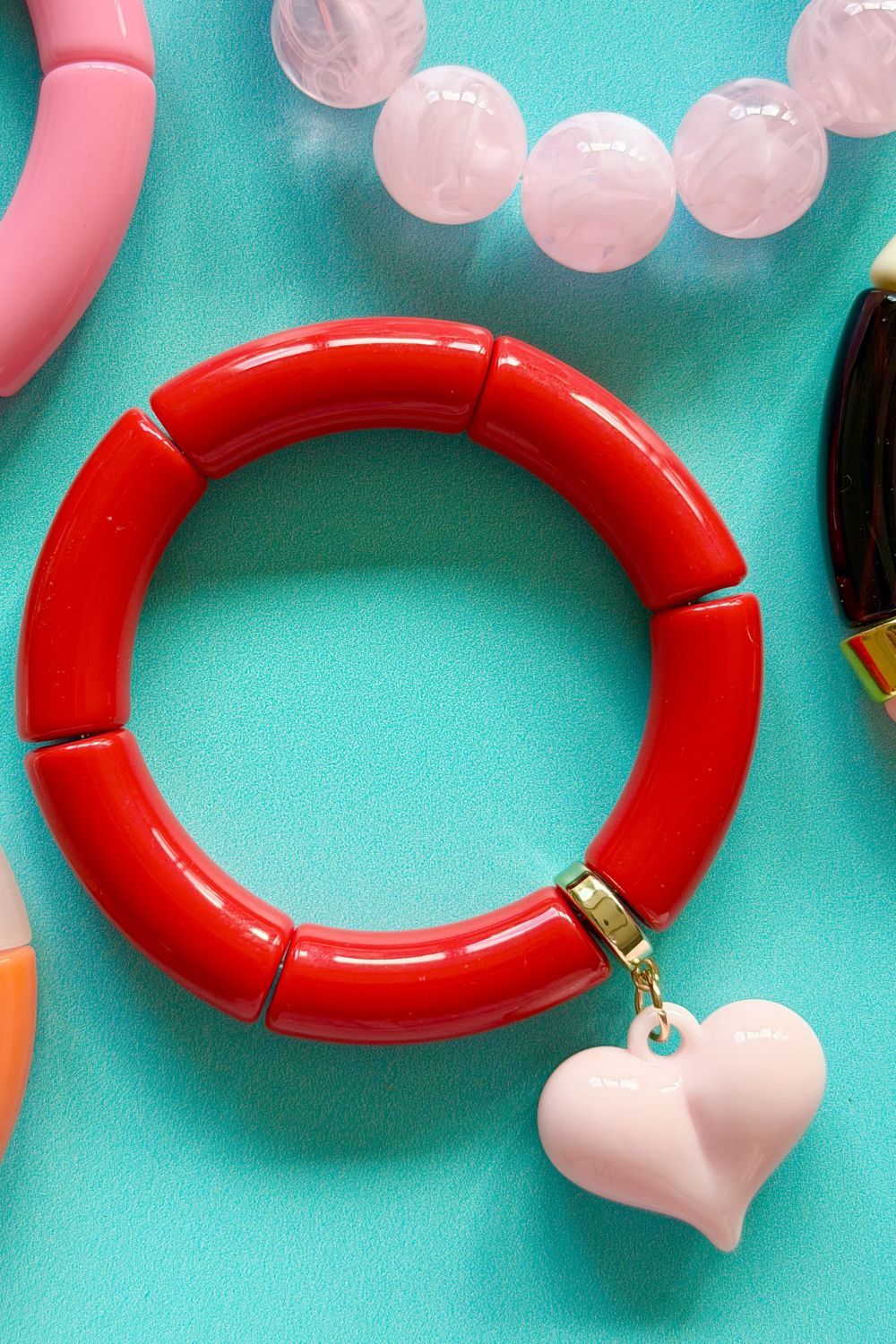 Tube Resin Bracelet