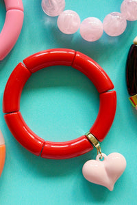 Tube Resin Bracelet