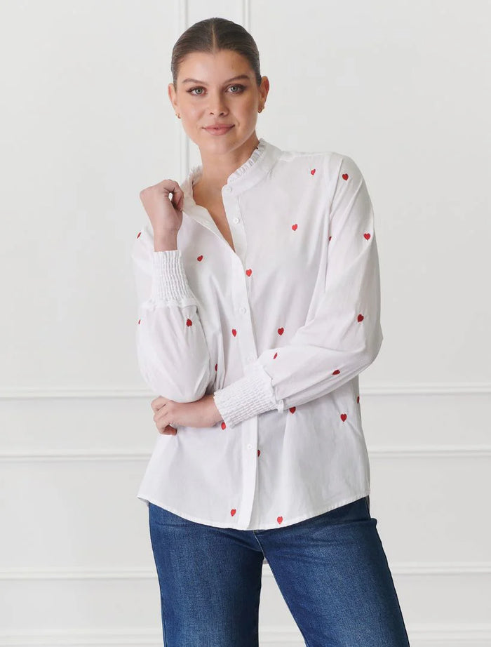 Cupid Shirt White