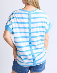 Maddison Tee Blue