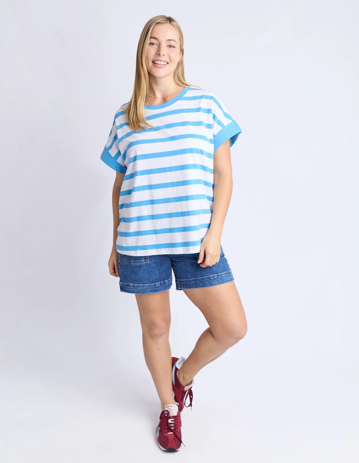 Maddison Tee Blue