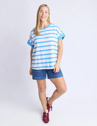 Maddison Tee Blue