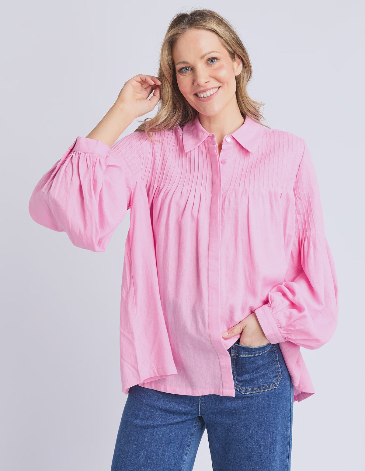 Sky Shirt Pretty Pink