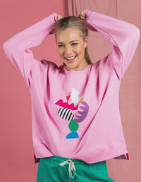 Deb McNaughton Crew Pink