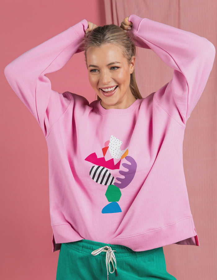 Deb McNaughton Crew Pink