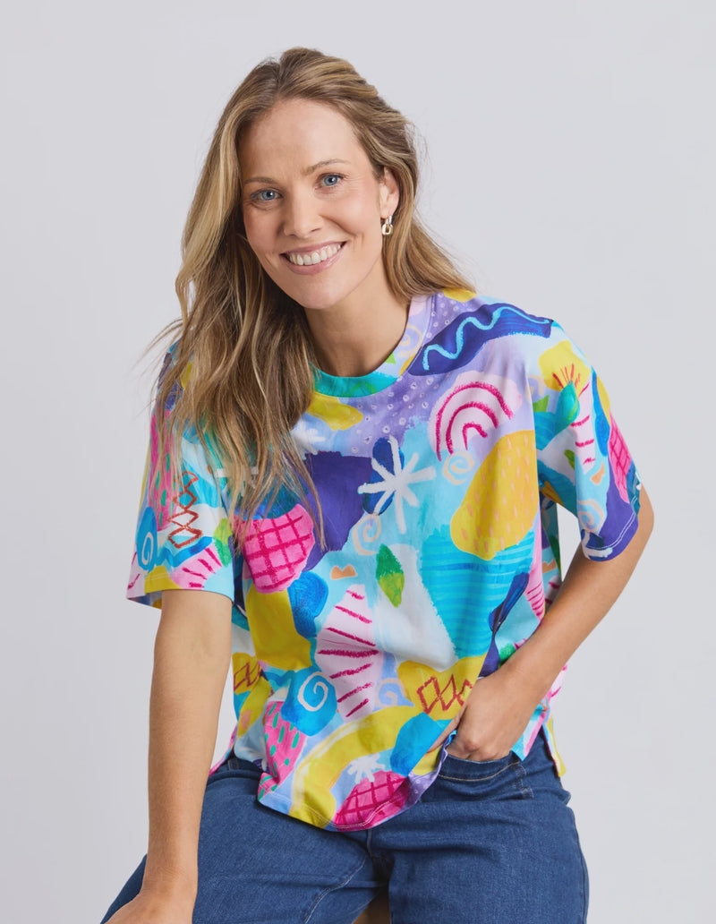 Party Pants Tee Multi