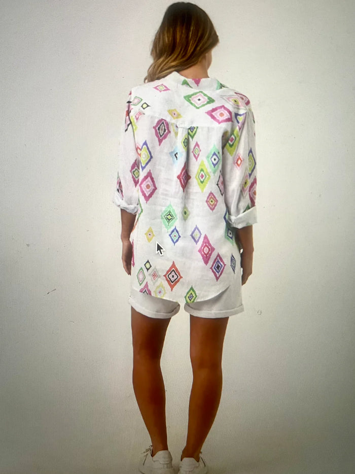 Diamant Boyfriend Shirt