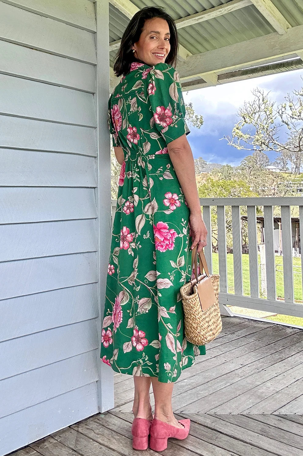 Juliet Dress Rose