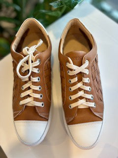 Cognac Plated Sneaker