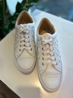 Bianco Plated Sneaker