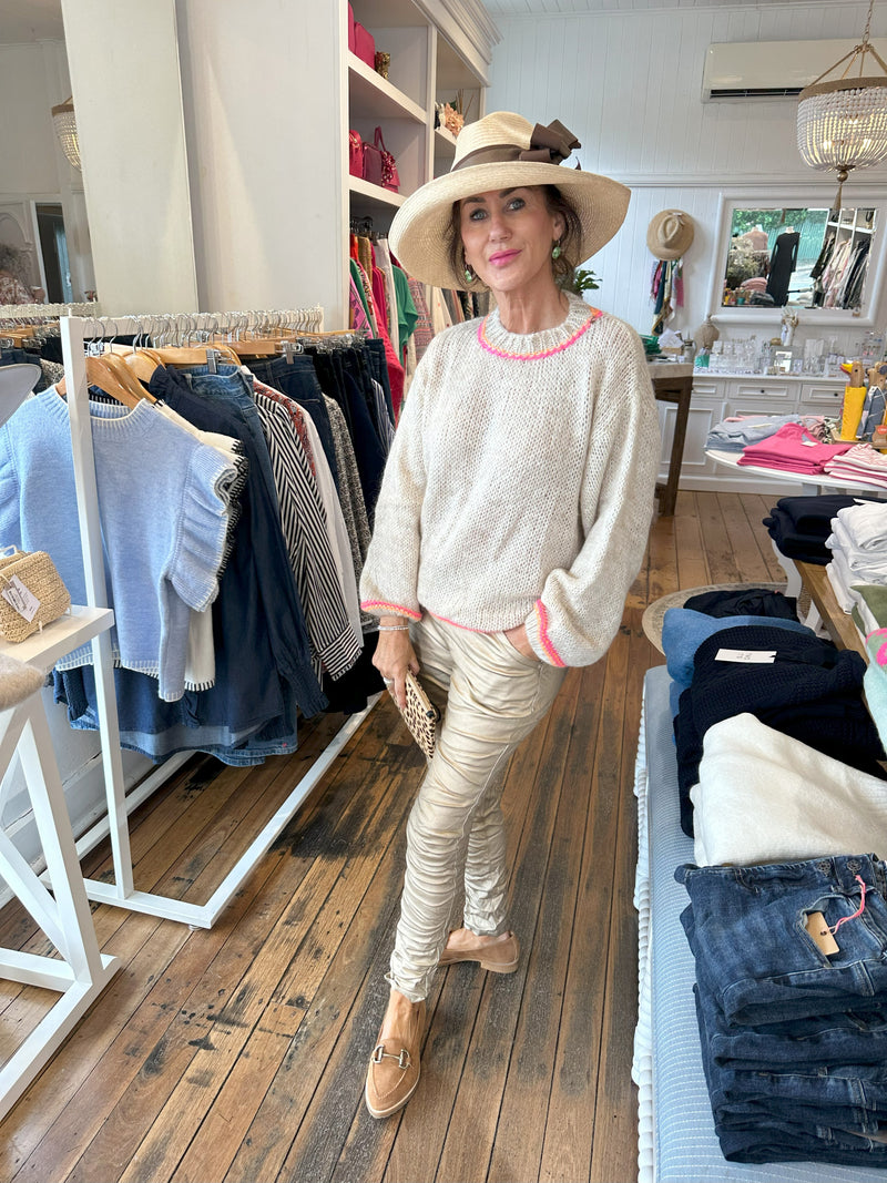 Multi Jumper One Size Camel