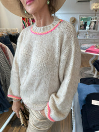 Multi Jumper One Size Camel