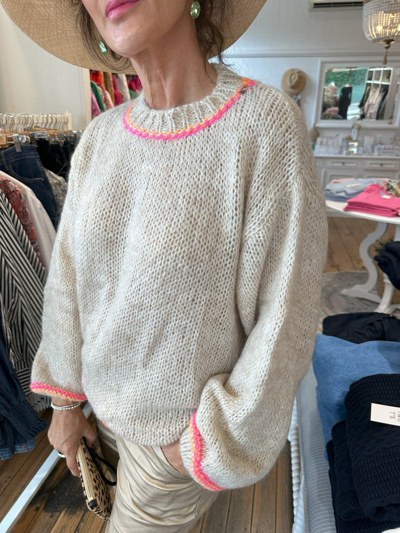 Multi Jumper One Size Camel