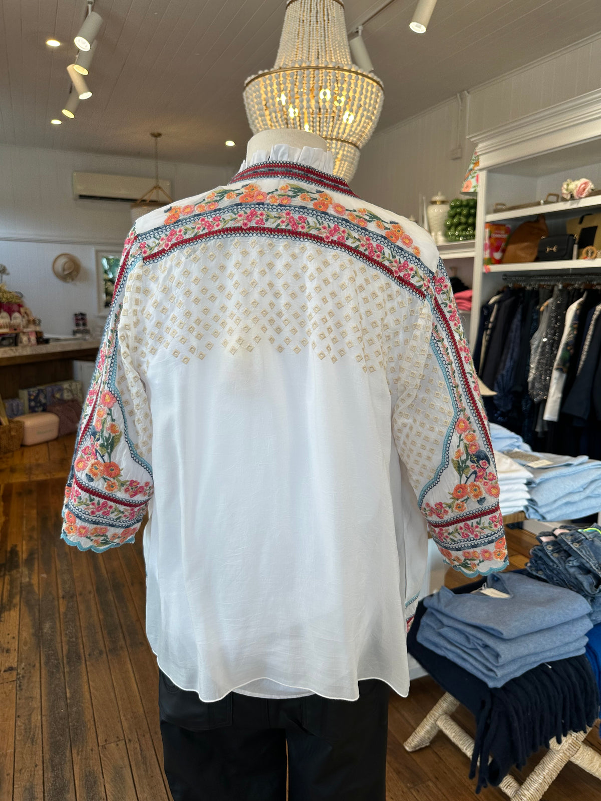Fuji Kimono White