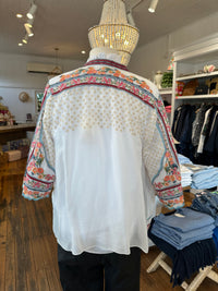 Fuji Kimono White