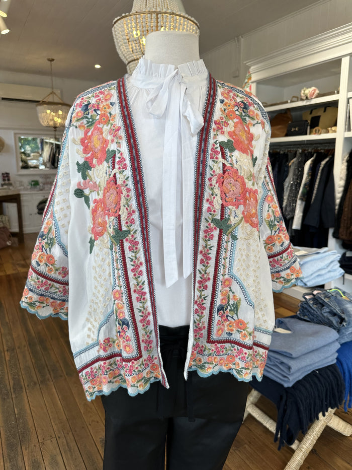 Fuji Kimono White